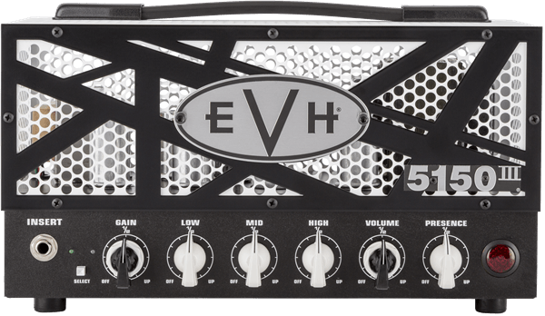 EVH 5150III 15W LBXII Head - Express Shipping - (EV-A40) Serial: EVH072695-1-Righteous Guitars