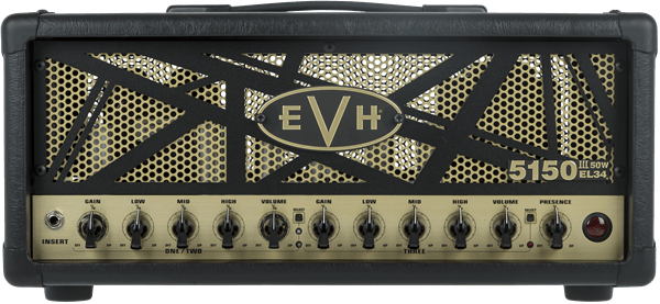 EVH 5150III 50W EL34 Head - Express Shipping - (EV-A18) Serial: EVH072463-1-Righteous Guitars