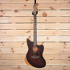 Fender American Acoustasonic Jazzmaster - Express Shipping - (F-470) Serial: US230217 - PLEK'd-10-Righteous Guitars