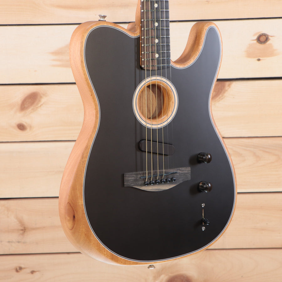 Fender American Acoustasonic Telecaster - Express Shipping - (F-458) Serial: US224081 - PLEK'd-1-Righteous Guitars