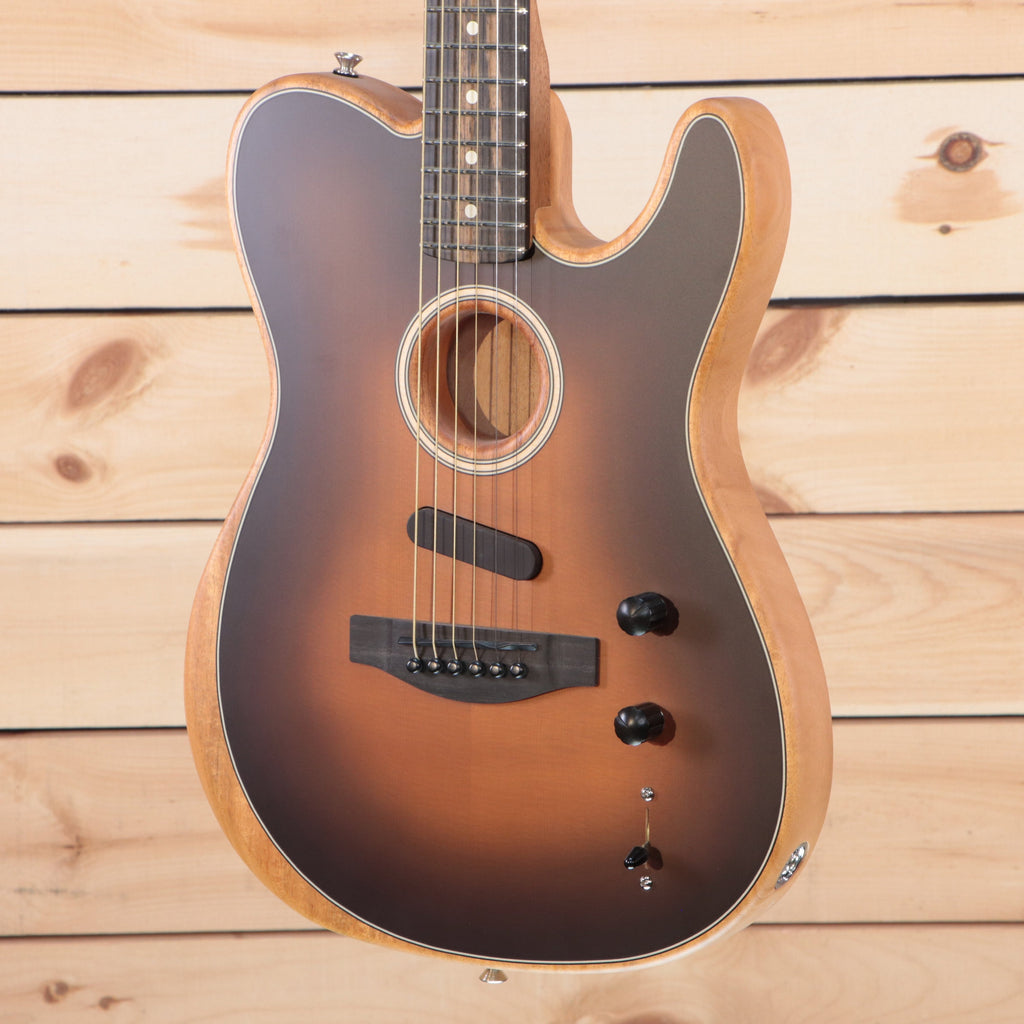 Fender American Acoustasonic Telecaster - Express Shipping - (F-483) Serial: US228941 - PLEK'd-3-Righteous Guitars