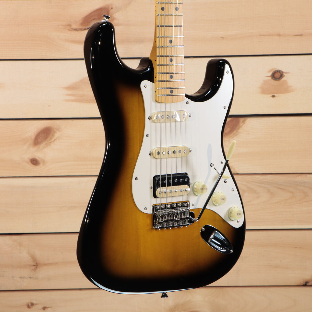 Fender JV Modified '50s Stratocaster HSS - Express Shipping - (F-400) Serial: JV005919-1-Righteous Guitars