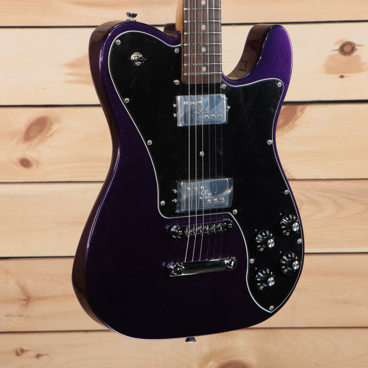 Fender Kingfish Telecaster Deluxe - Mississippi Night – Righteous 