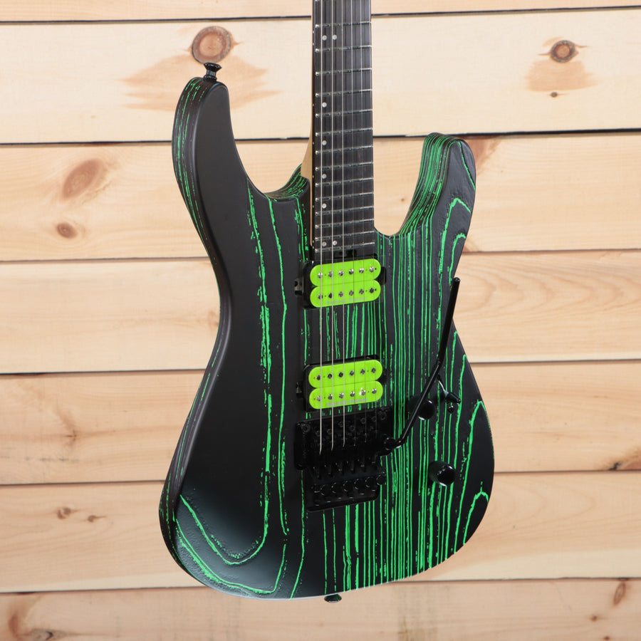 Jackson Pro Series Dinky DK2 Ash - Express Shipping - (JK-033) Serial: KWJ2210011-1-Righteous Guitars