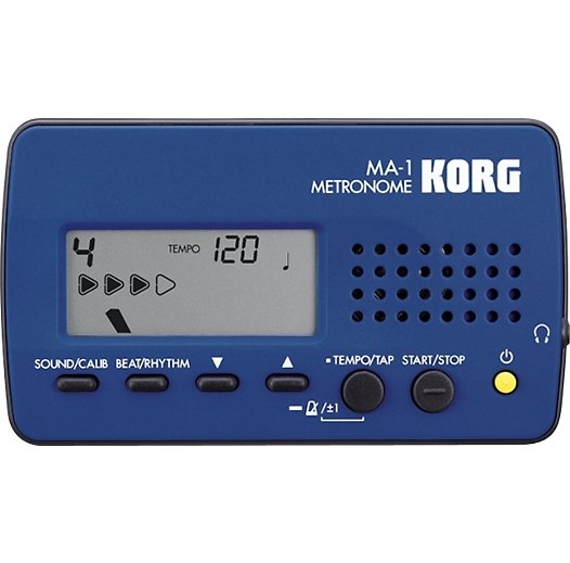 Korg Metronome, Blue MA1-1-Righteous Guitars