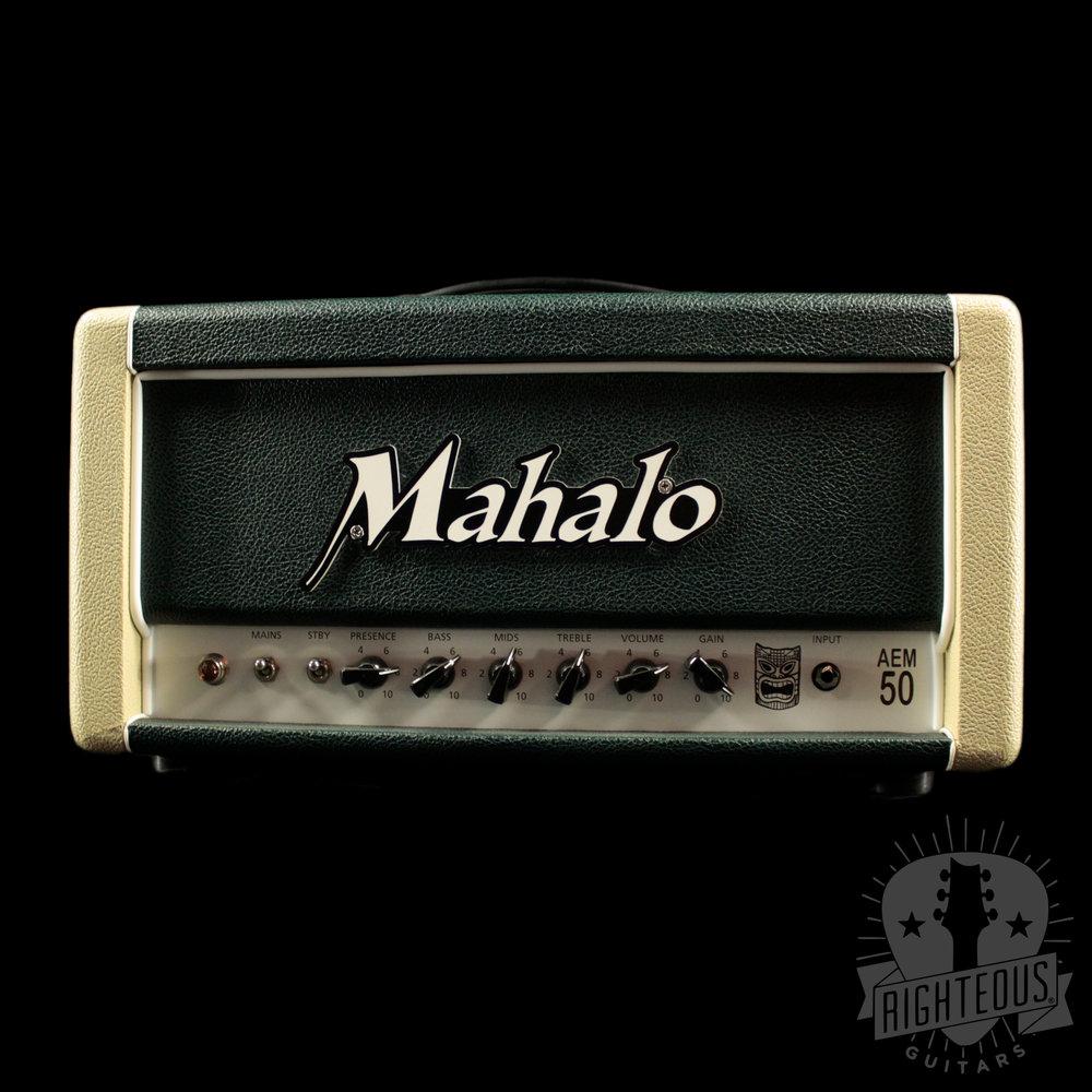 Mahalo AEM 50 Head - Express Shipping - (MH-A02)-2-Righteous Guitars