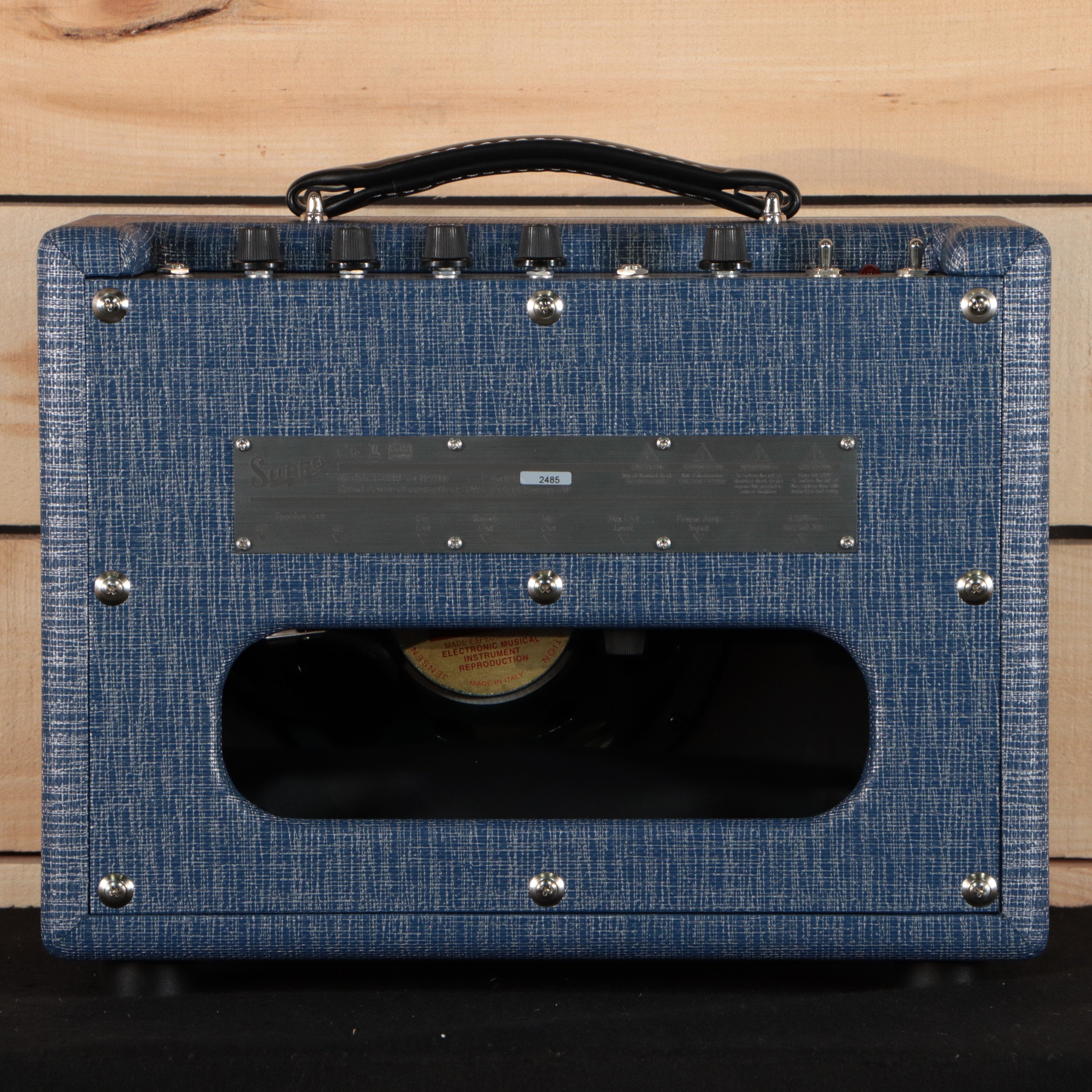 Supro '64 Reverb Combo - Express Shipping - (SU-A007) Serial: 2485-2-Righteous Guitars