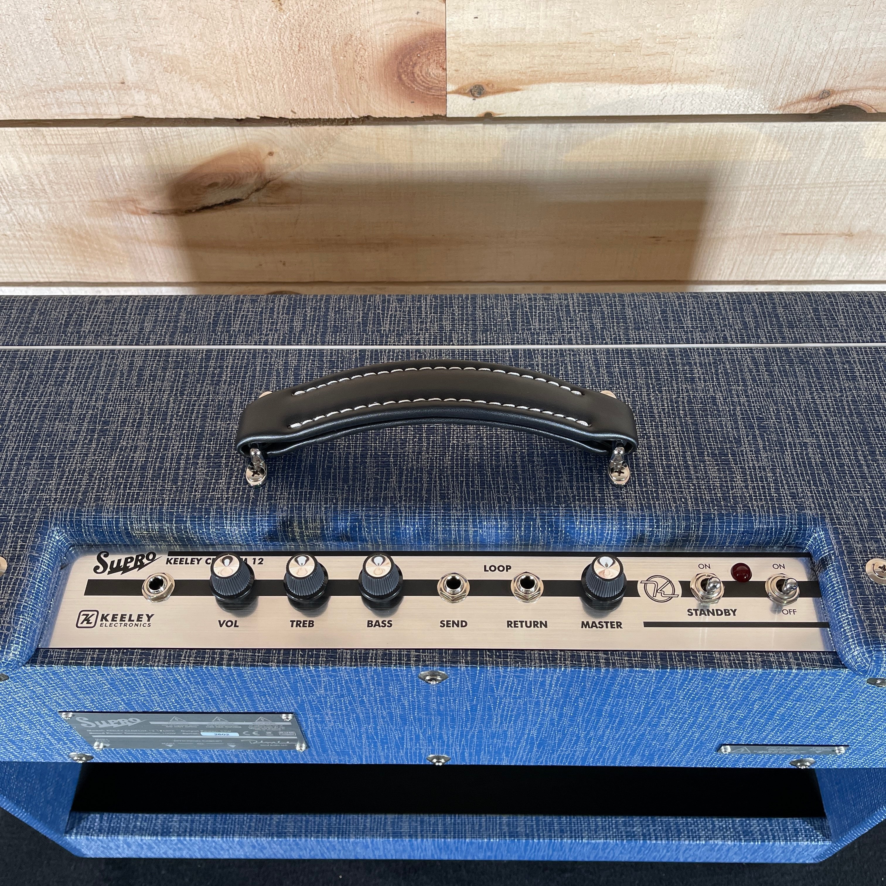 Supro Keeley 12 Combo - Express Shipping - (SU-A008) Serial: 2602-3-Righteous Guitars