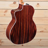 Taylor 214ce-SB DLX - Express Shipping - (T-340) Serial: 2201272395-5-Righteous Guitars