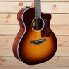 Taylor 214ce-SB DLX - Express Shipping - (T-340) Serial: 2201272395-1-Righteous Guitars