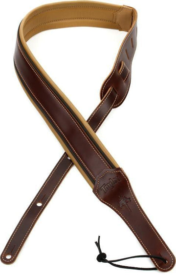 Taylor Ascension Cordovan 2.5" Strap-1-Righteous Guitars