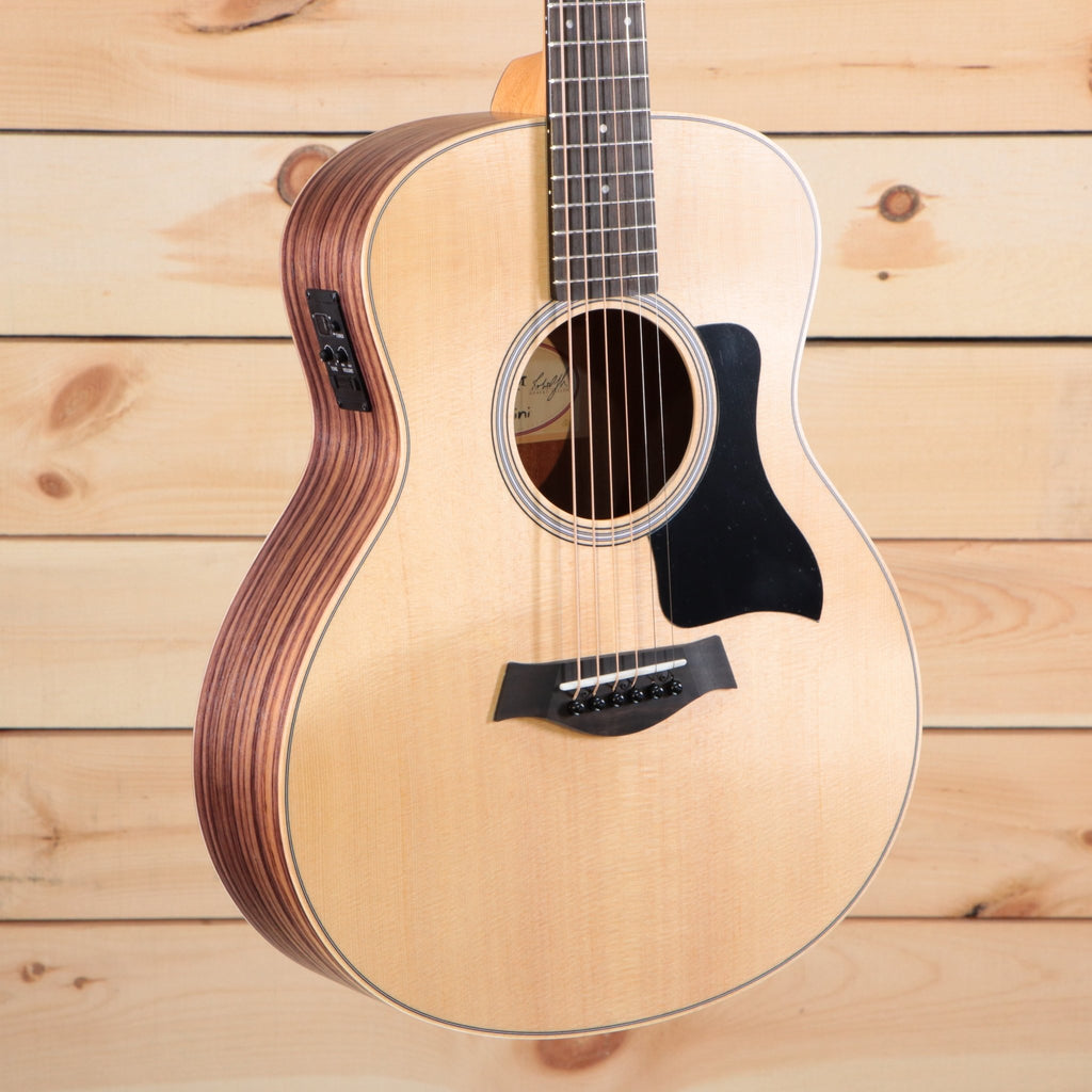 Taylor GS Mini-e Rosewood - Express Shipping - (T-460) Serial: 2201202482-1-Righteous Guitars