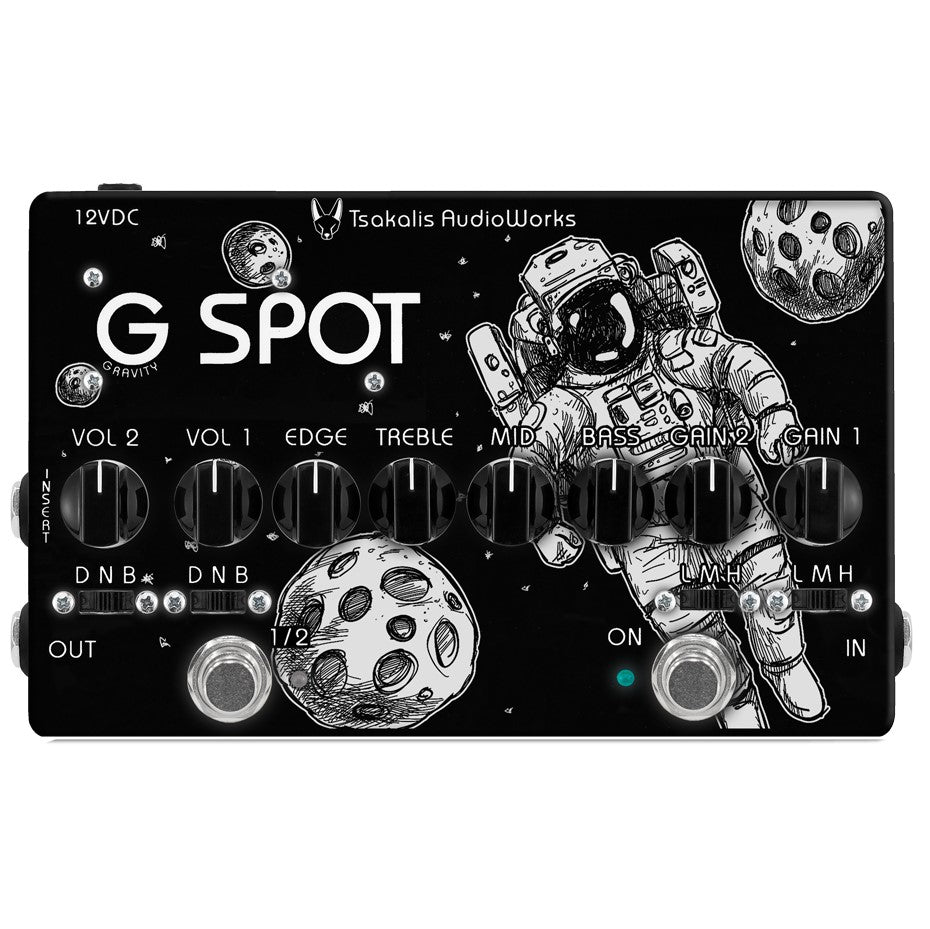 Tsakalis Gravity Spot-1-Righteous Guitars