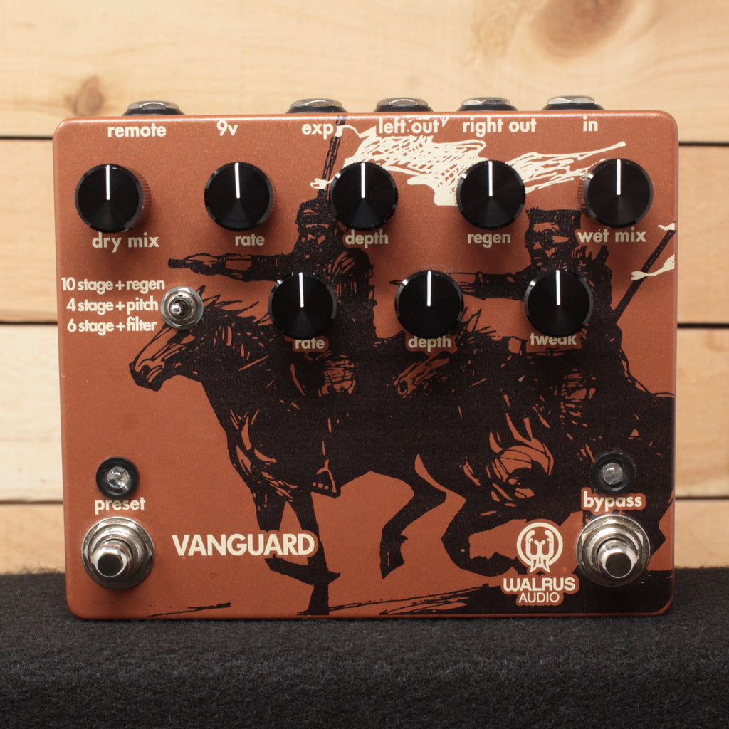 Walrus Audio Vanguard Dual Phase-2-Righteous Guitars