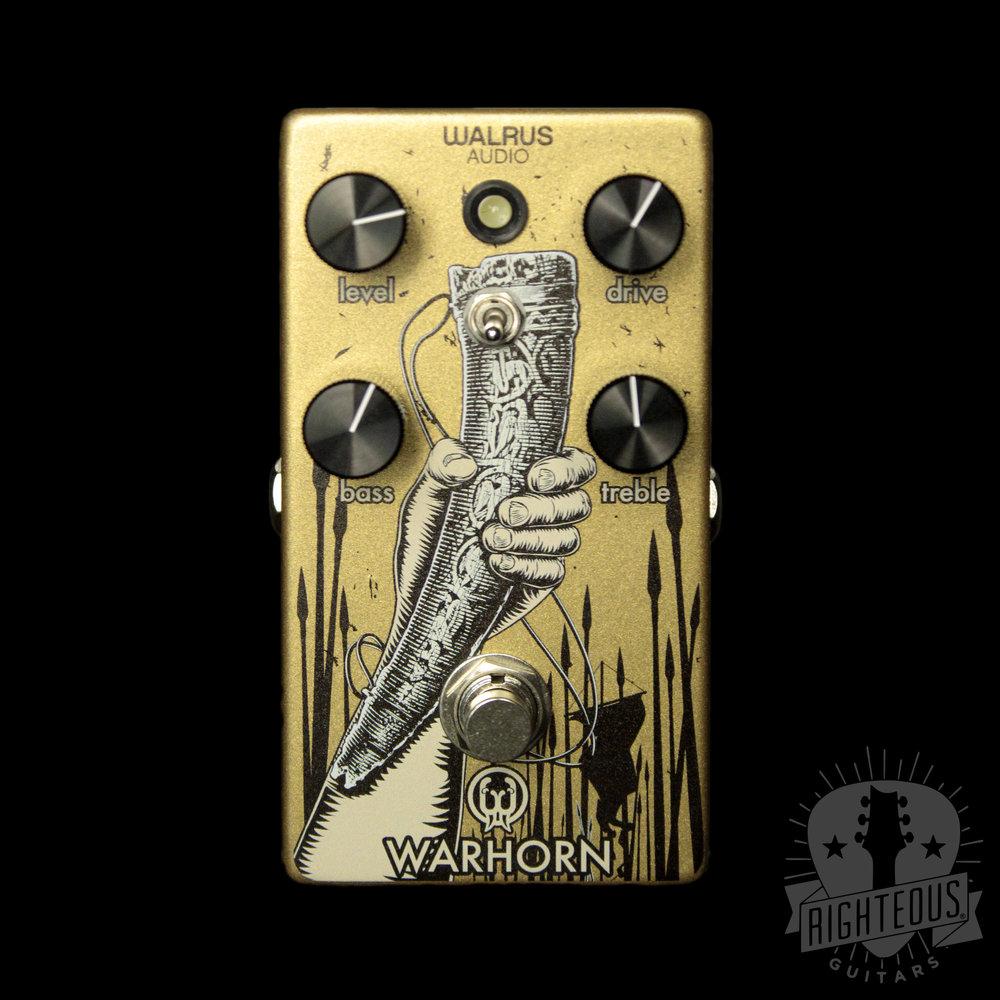 Walrus Audio Warhorn Overdrive-1-Righteous Guitars