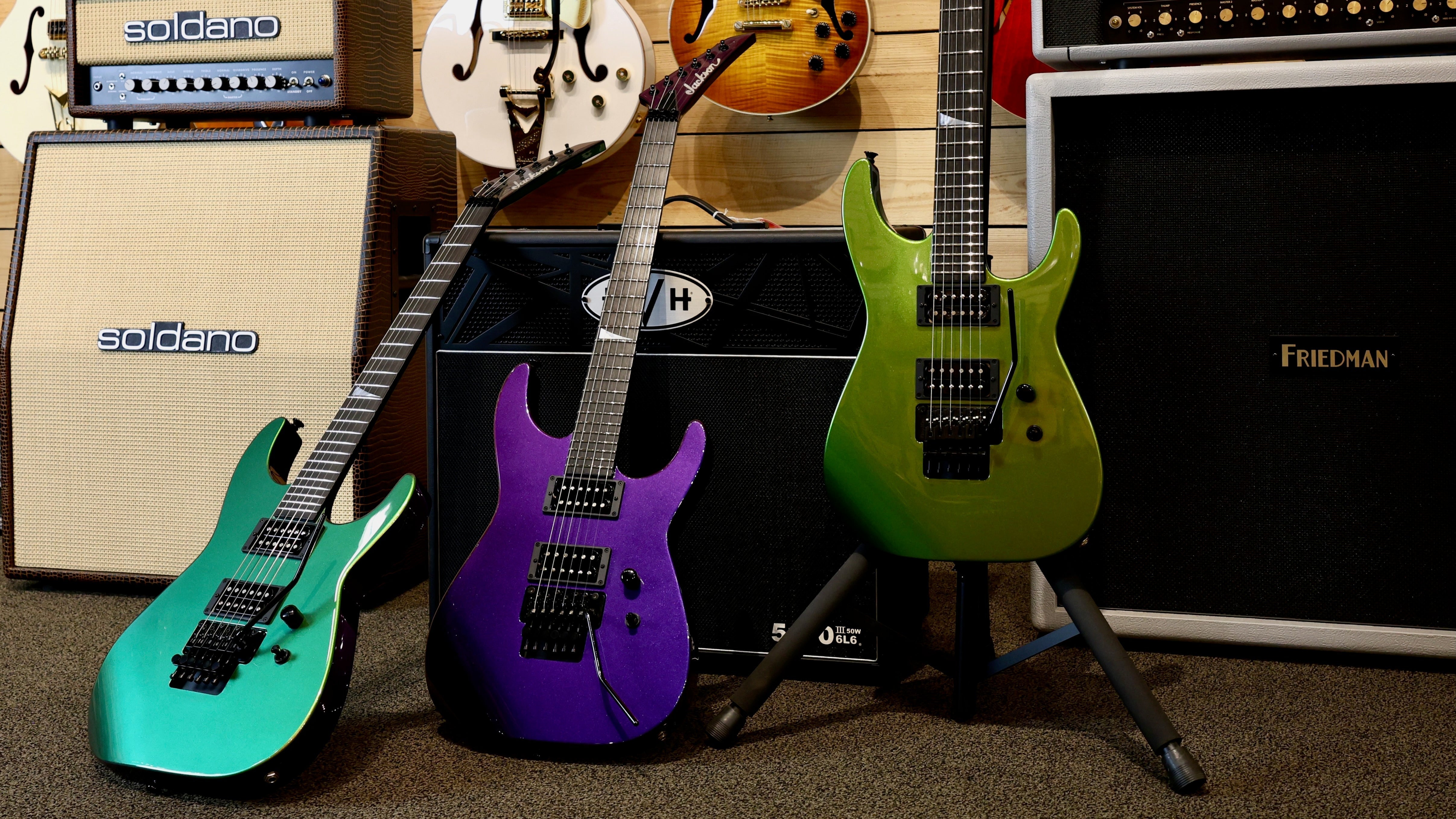 Jackson Righteous Run Custom Soloist: Built to Move