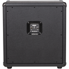 Mesa Boogie 1x12 Mini Recto Wide Straight speaker cabinet black with input panel and feet