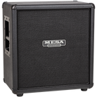 Mesa Boogie 1x12 Mini Recto Wide Straight speaker cabinet black with front-facing speaker grille