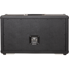 Mesa Boogie 2x12 Horizontal Rectifier Speaker Cabinet black with dual input connectors