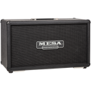 Mesa Boogie 2x12 Horizontal Rectifier speaker cabinet black with textured grille front