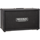 Mesa Boogie 2x12 Horizontal Rectifier speaker cabinet black with textured grille front