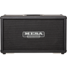 Mesa Boogie 2x12 Horizontal Rectifier Cabinet black with dual speaker configuration