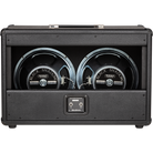 Mesa Boogie 2x12 Boogie open-back cabinet black with dual Black Shadow speakers