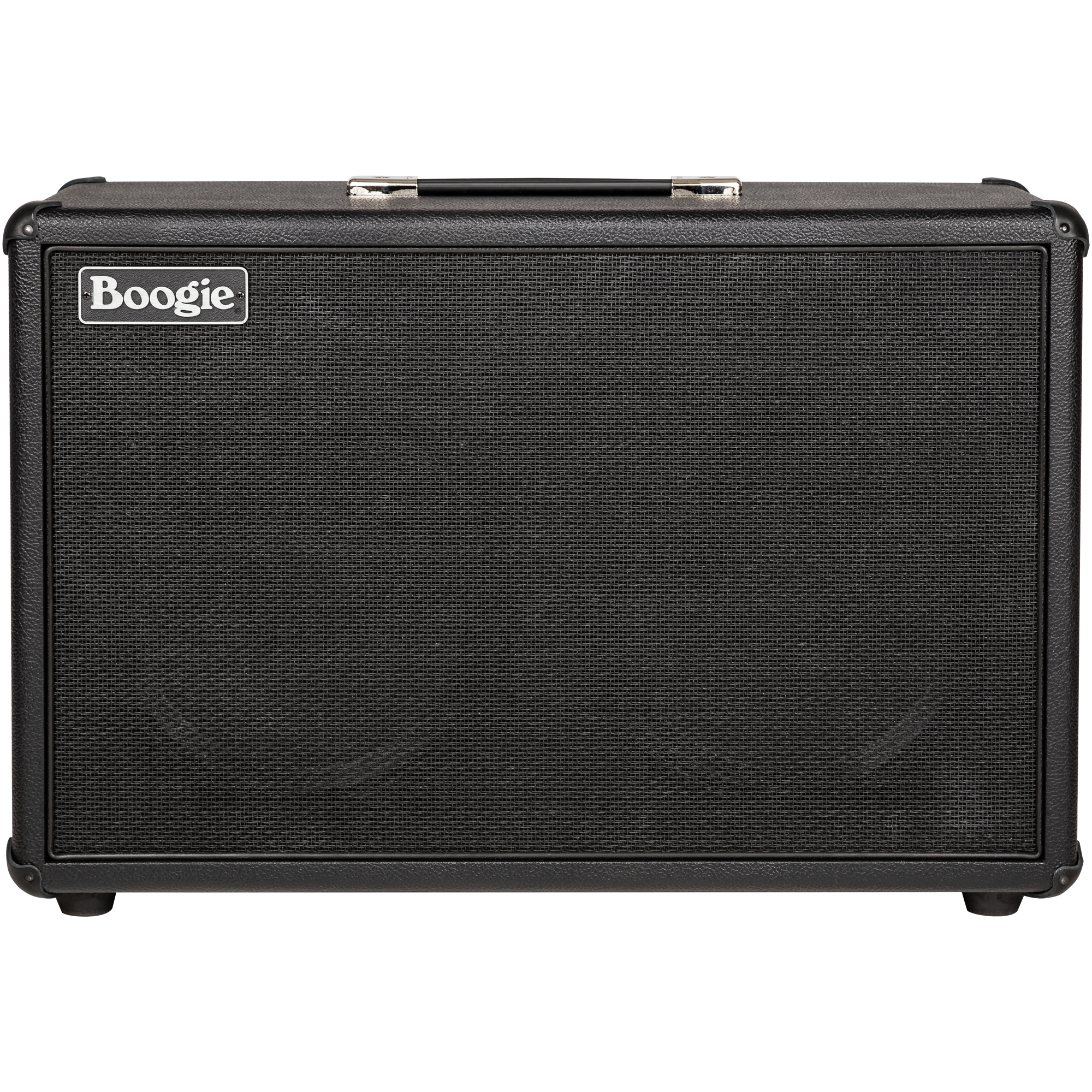 Mesa Boogie 2x12 Boogie open-back cabinet black with textured front grille