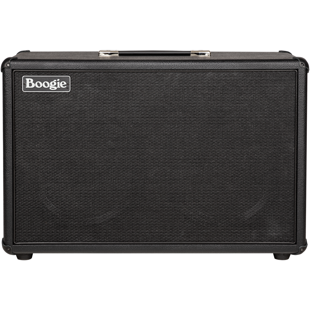 Mesa Boogie 2x12 Boogie Open Back Cabinet - Black Bronco