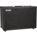 Mesa Boogie 2x12 Boogie open-back cabinet black with textured grille cloth