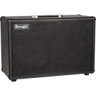 Mesa Boogie 2x12 Boogie open-back cabinet black with textured grille cloth