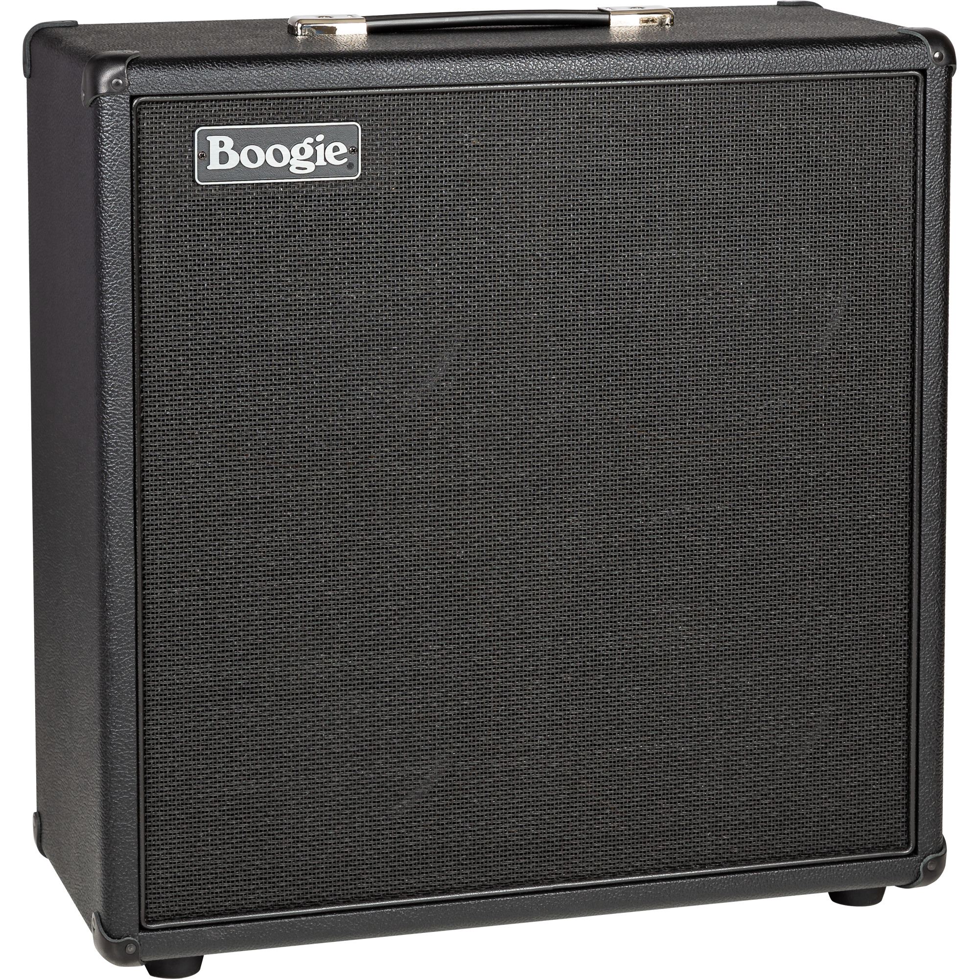 Mesa Boogie 4x10 Boogie open-back bass amplifier cabinet black with cloth speaker grille