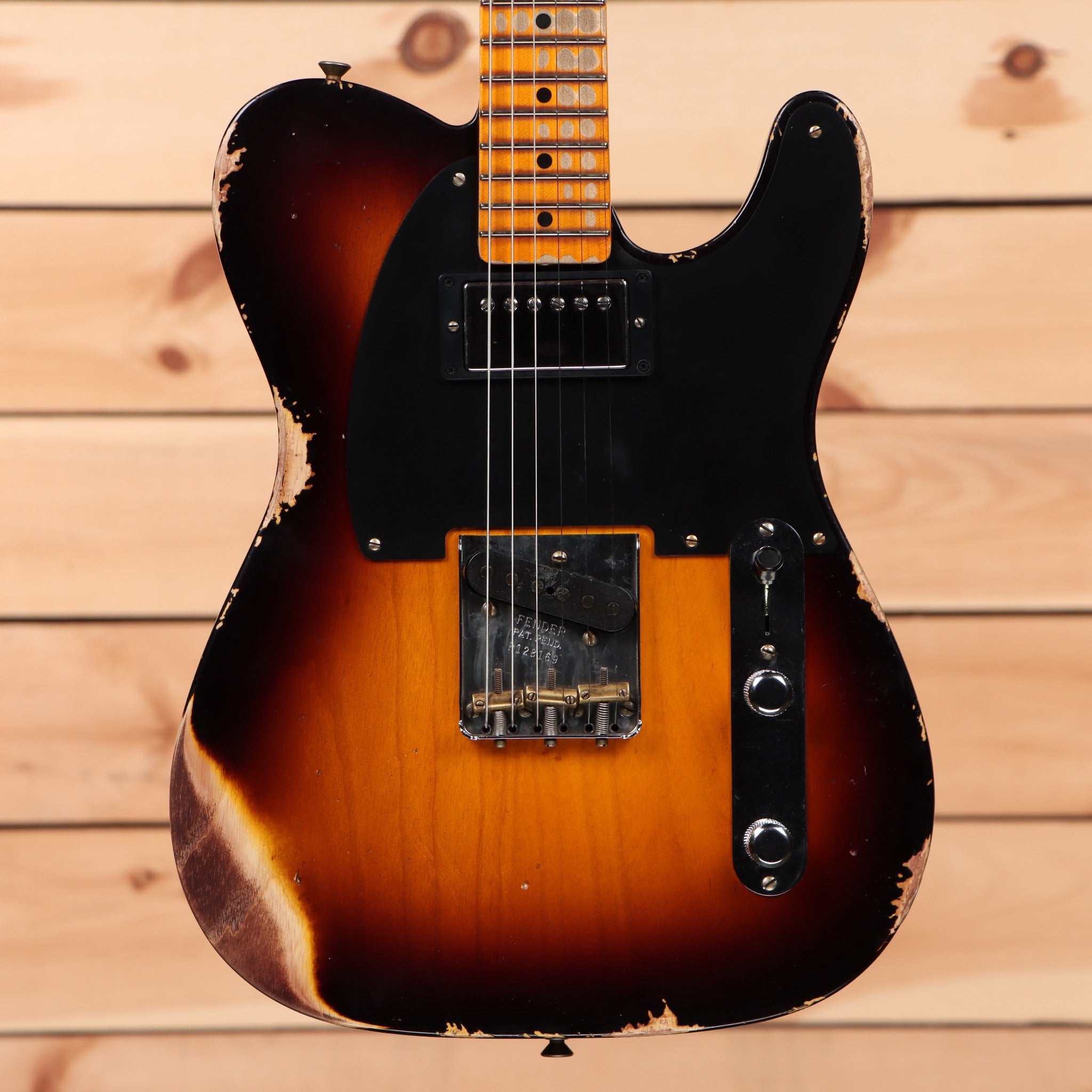 Fender Custom Shop Limited 1951 HS Telecaster Heavy Relic - Wide Fade ...