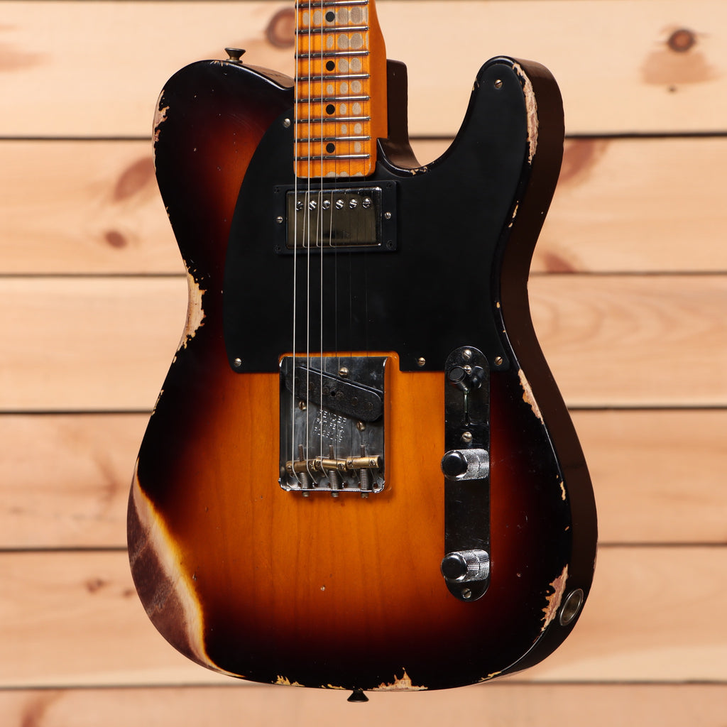 Fender Custom Shop Limited 1951 HS Telecaster Heavy Relic - Wide Fade ...