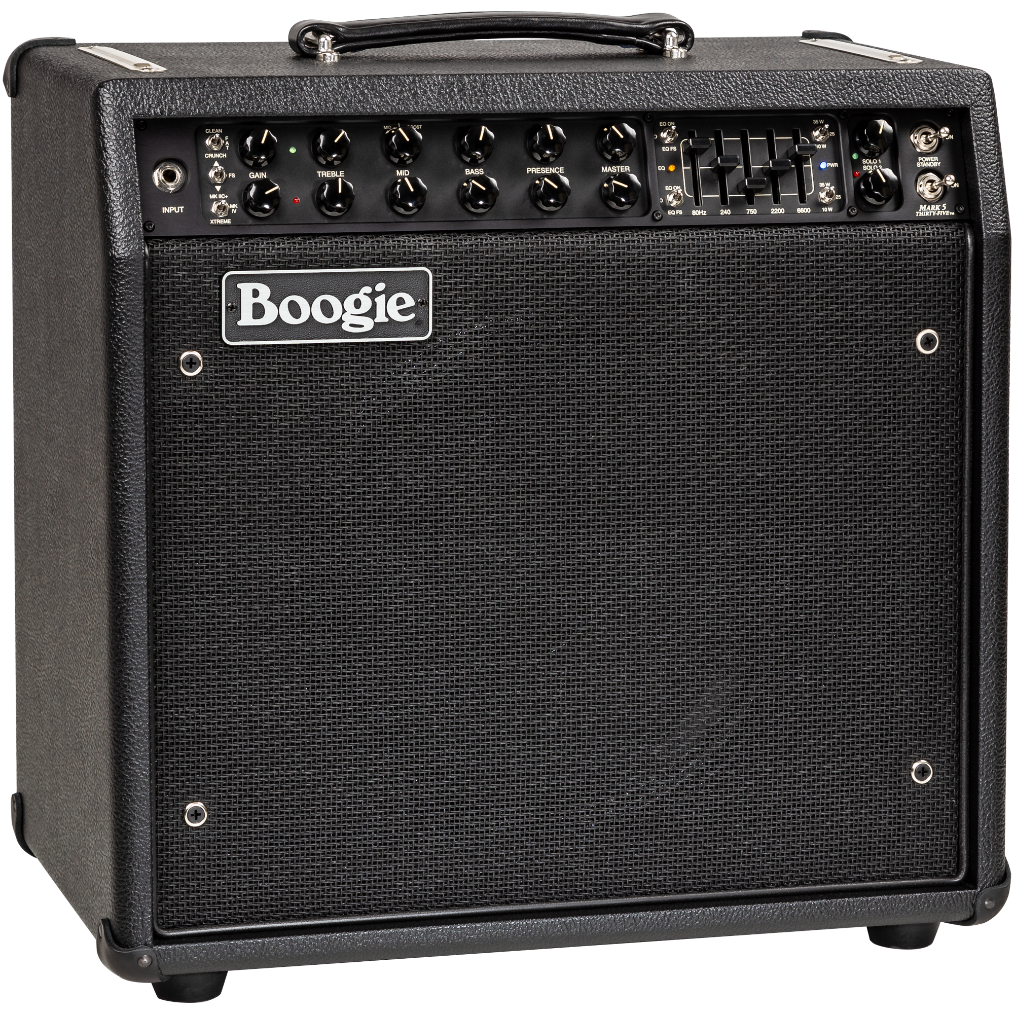 Mesa Boogie Mark Five 35 1x12 combo amplifier black with EQ graphic controls