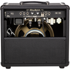 Mesa Boogie Recto-Verb 25 1x12 combo amplifier black bronco with dual EL84 power tubes