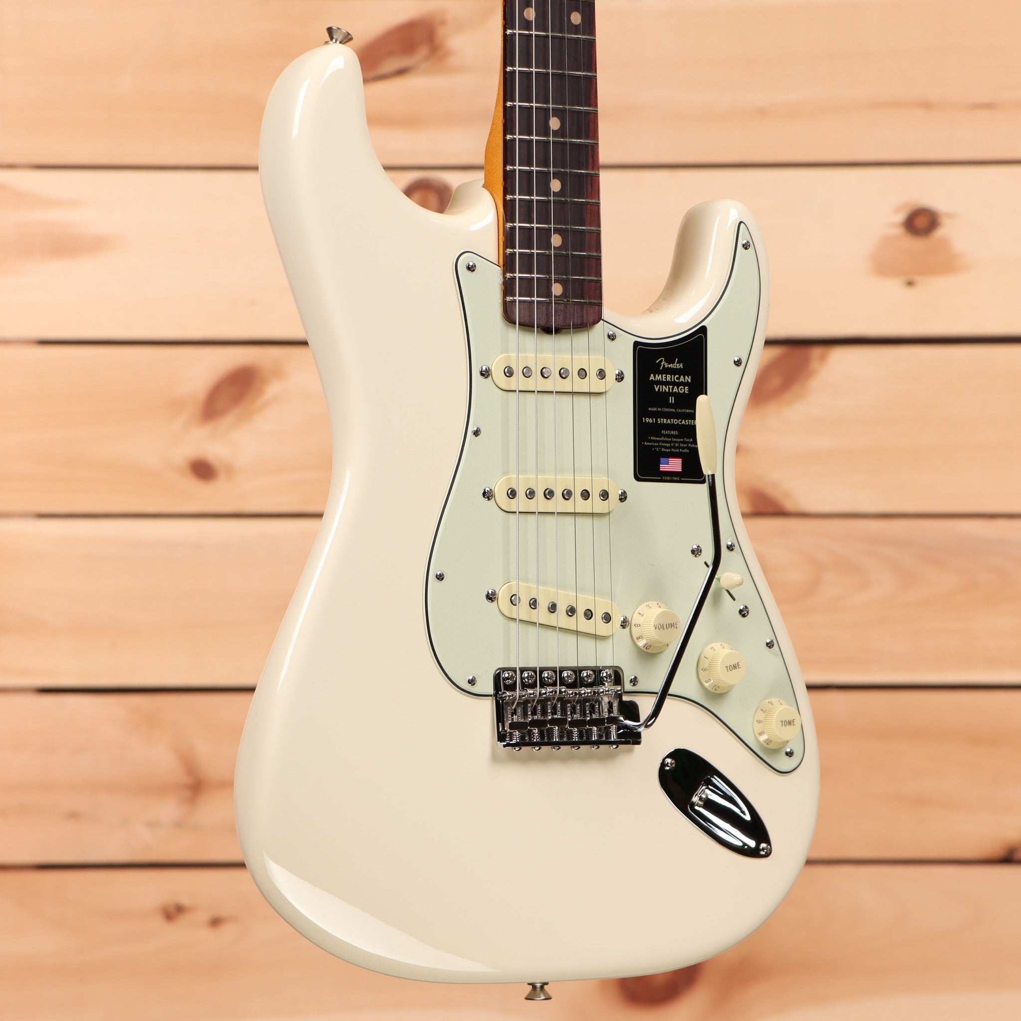 Fender USA ストラトキャスター白 White フェンダー 国内正規モデル