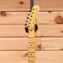 Fender American Vintage II 1957 Stratocaster electric guitar Surf Green maple neck single-coil pickups