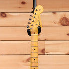 Fender American Vintage II 1957 Stratocaster electric guitar Surf Green maple neck single-coil pickups