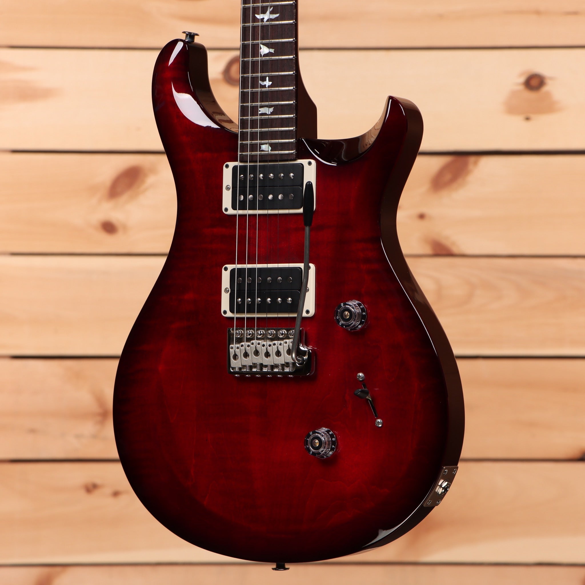 Paul Reed Smith 10th Anniversary S2 Custom 24 - Fire Red Burst 