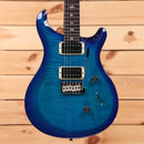 Paul Reed Smith 10th Anniversary S2 Custom 24 Lake Blue electric guitar with flamed maple top and dual humbuckers