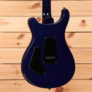 Paul Reed Smith 10th Anniversary S2 Custom 24 Lake Blue electric guitar with dual humbucker pickups