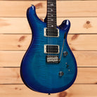 Paul Reed Smith 10th Anniversary S2 Custom 24 Lake Blue electric guitar with flamed maple top and dual humbucker pickups