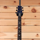 Paul Reed Smith 10th Anniversary S2 Custom 24 Lake Blue electric guitar with bird inlays on fretboard