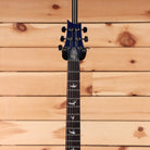 Paul Reed Smith 10th Anniversary S2 Custom 24 Lake Blue electric guitar with bird inlays on fretboard