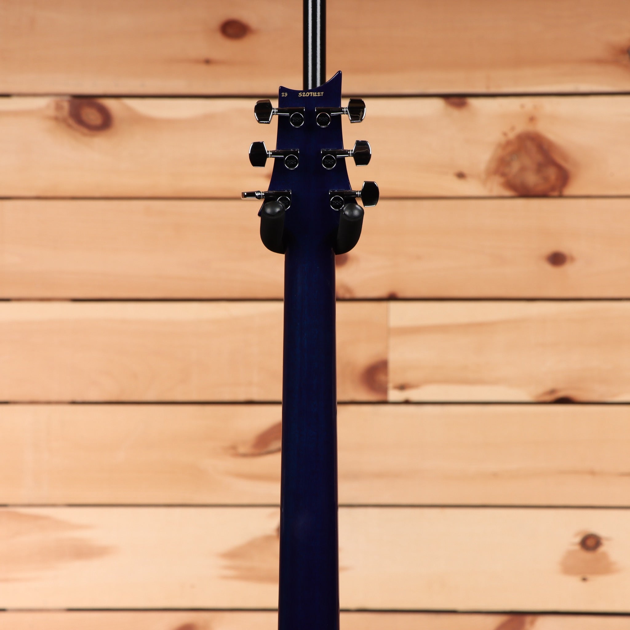 Paul Reed Smith 10th Anniversary S2 Custom 24 Lake Blue electric guitar with bird inlays and maple neck