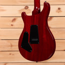 Paul Reed Smith S2 Custom 24 10th Anniversary electric guitar Bonni Pink Cherry Burst with dual humbucker pickups