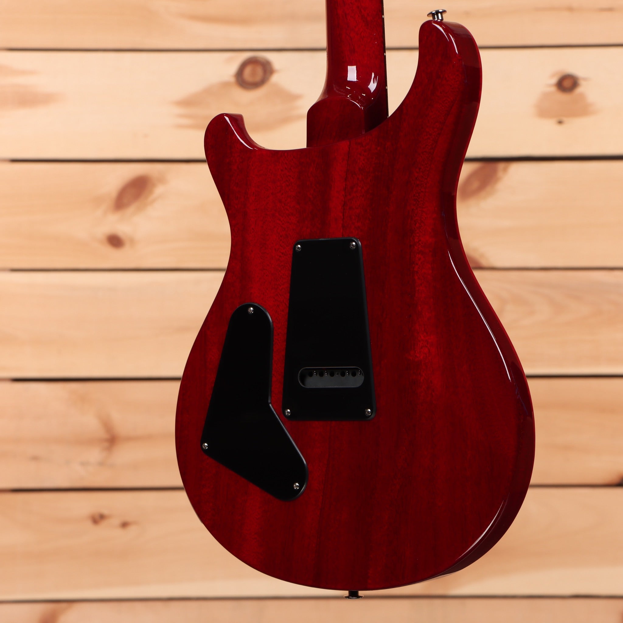 Paul Reed Smith S2 Custom 24 10th Anniversary electric guitar Bonni Pink Cherry Burst with dual humbucker pickups