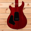 Paul Reed Smith S2 Custom 24 10th Anniversary electric guitar Bonni Pink Cherry Burst with dual humbuckers