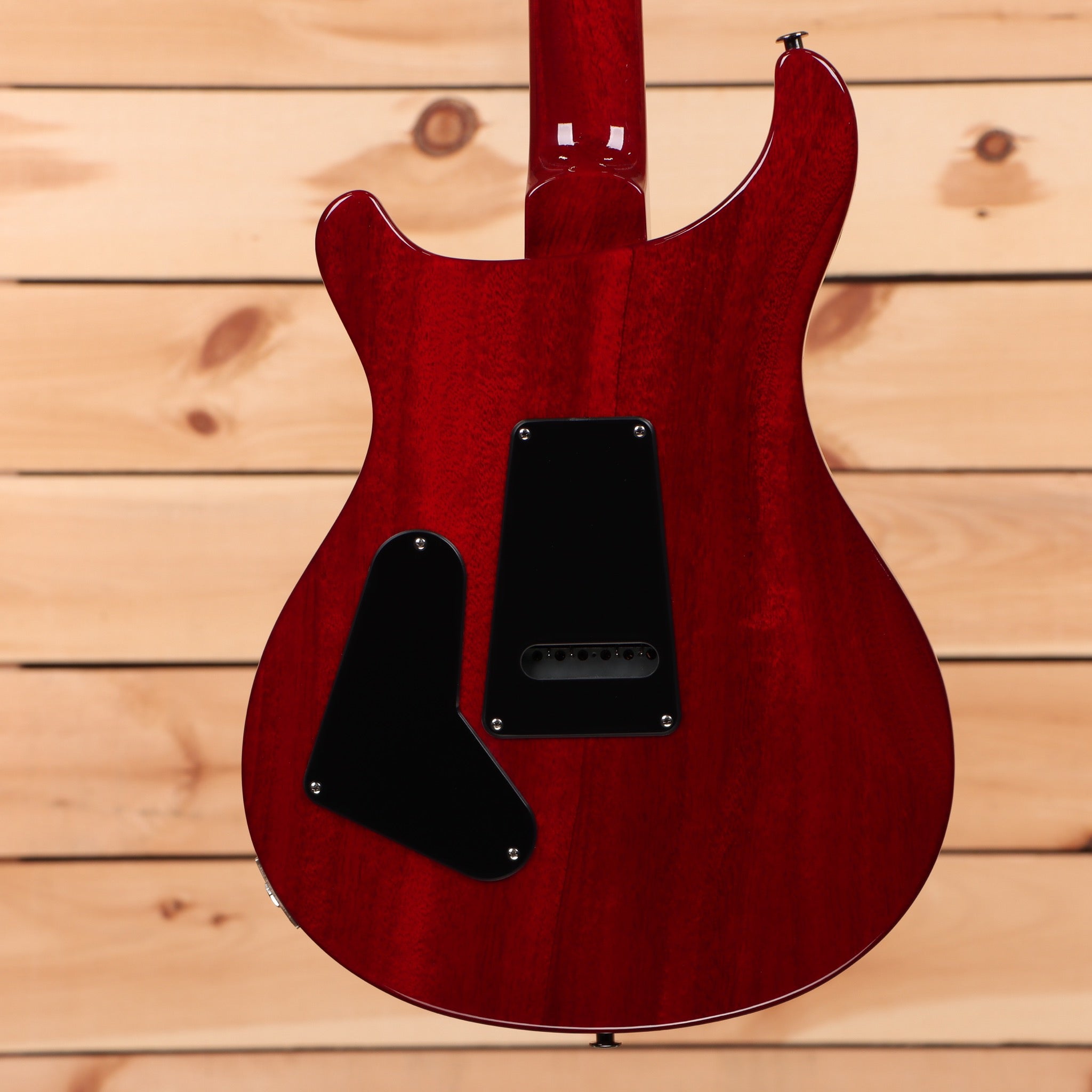 Paul Reed Smith S2 Custom 24 10th Anniversary electric guitar Bonni Pink Cherry Burst with dual humbuckers